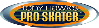 Tony Hawk logo for Nintendo 64